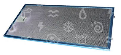 filtr odsavače par GORENJE, kovový tukový, 200 x 396 mm